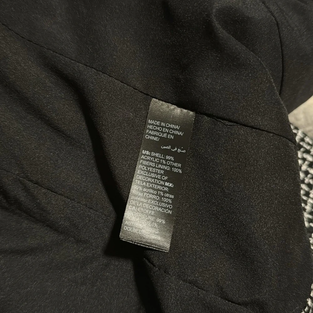WHBM Tweed Jacket